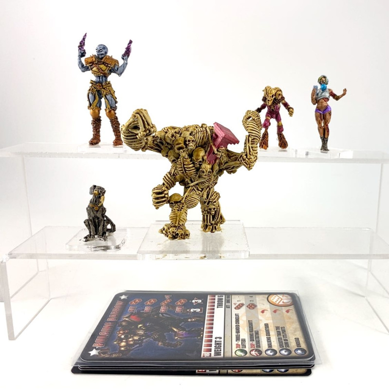 Rumbleslam: Body Builders