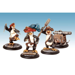Mercenary Penguins V2
