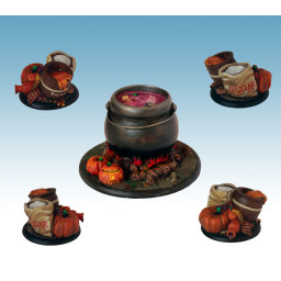 Halloween Pack - Cauldron &...