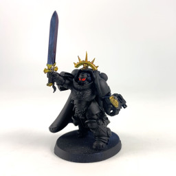 Capitaine en armure Gravis