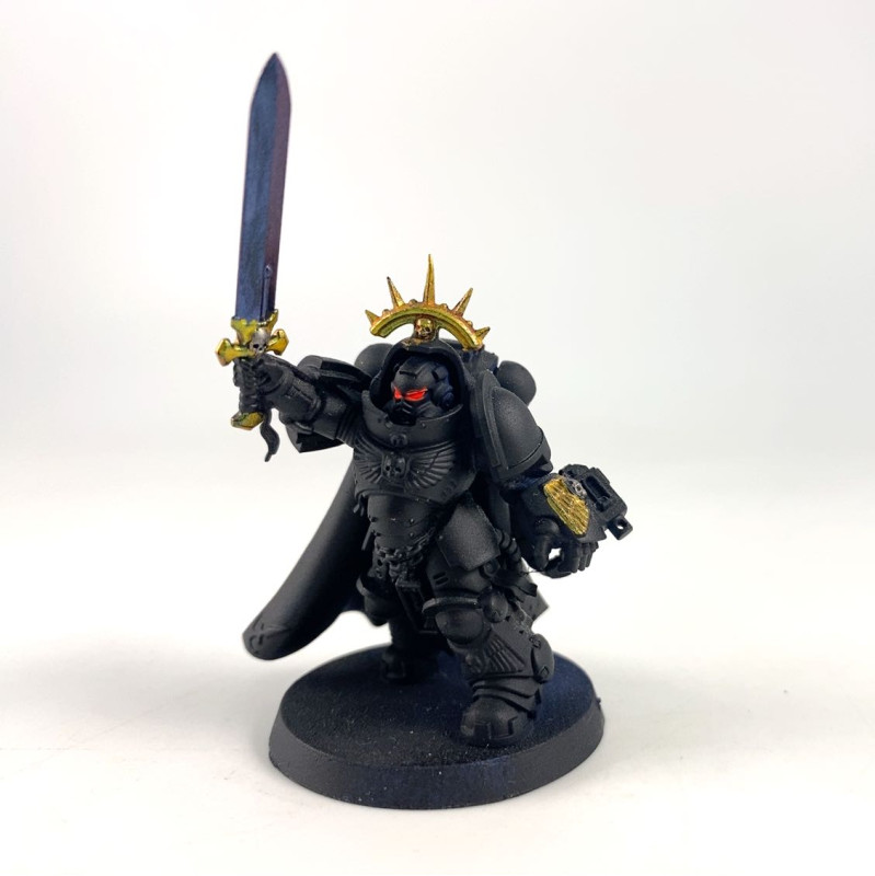 Capitaine en armure Gravis