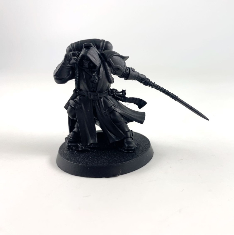 Primaris Librarian en armure Phobos