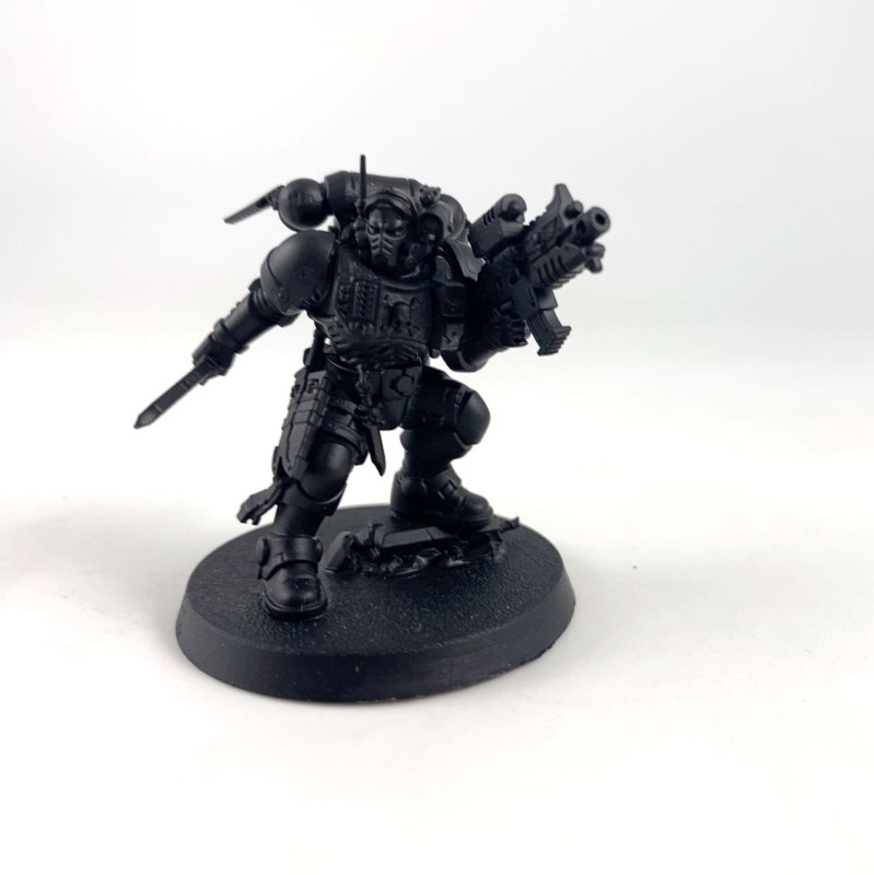 Primaris Lieutenant in Phobos Armor