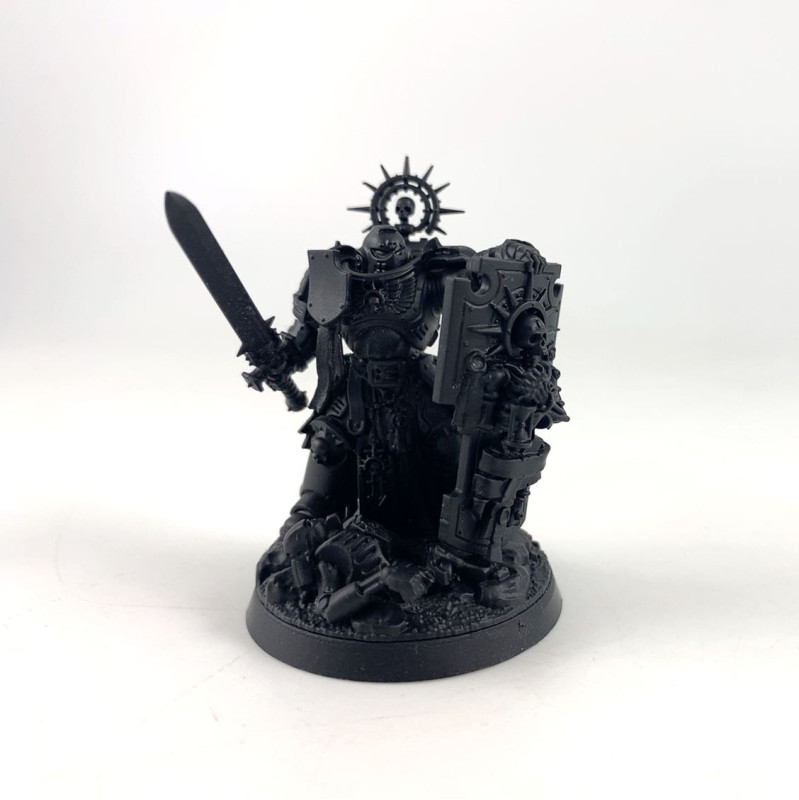 Captain With Storm Shield