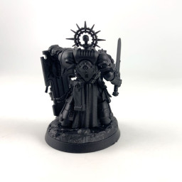 Captain With Storm Shield