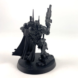 Captain in phobos armour