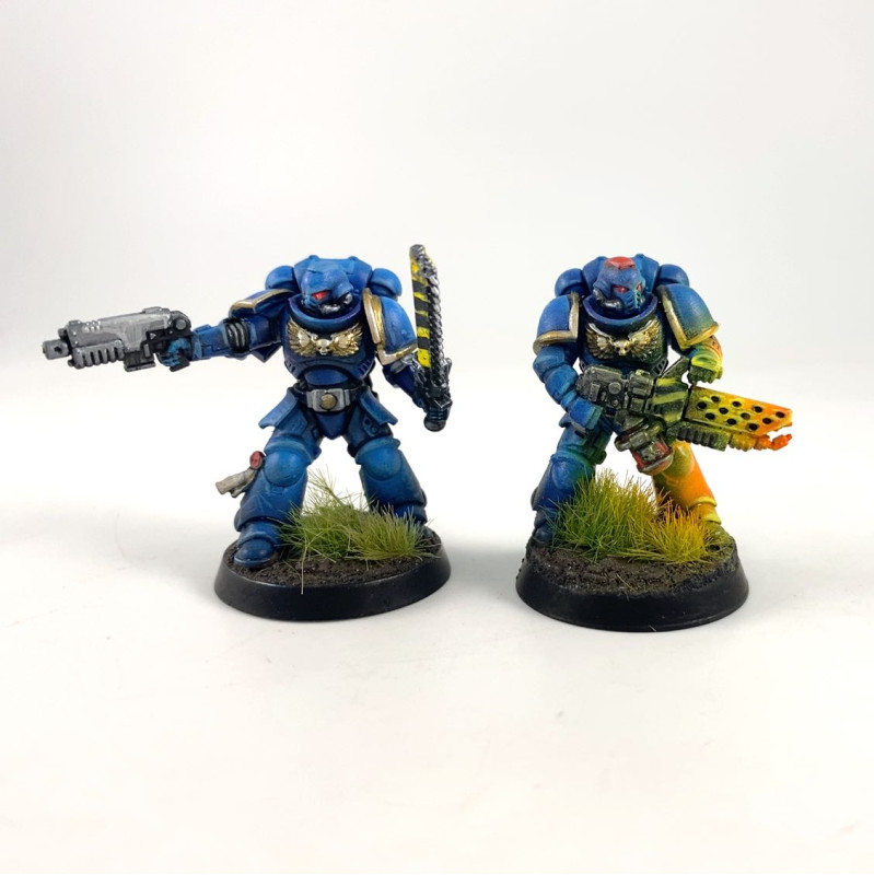 Space marines primaris tactical