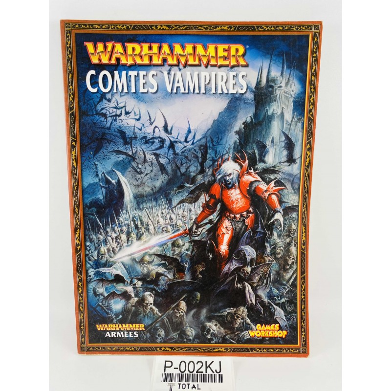 Livre d'armée Comtes Vampires VF 2008