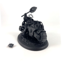 Primaris Chaplain on Bike