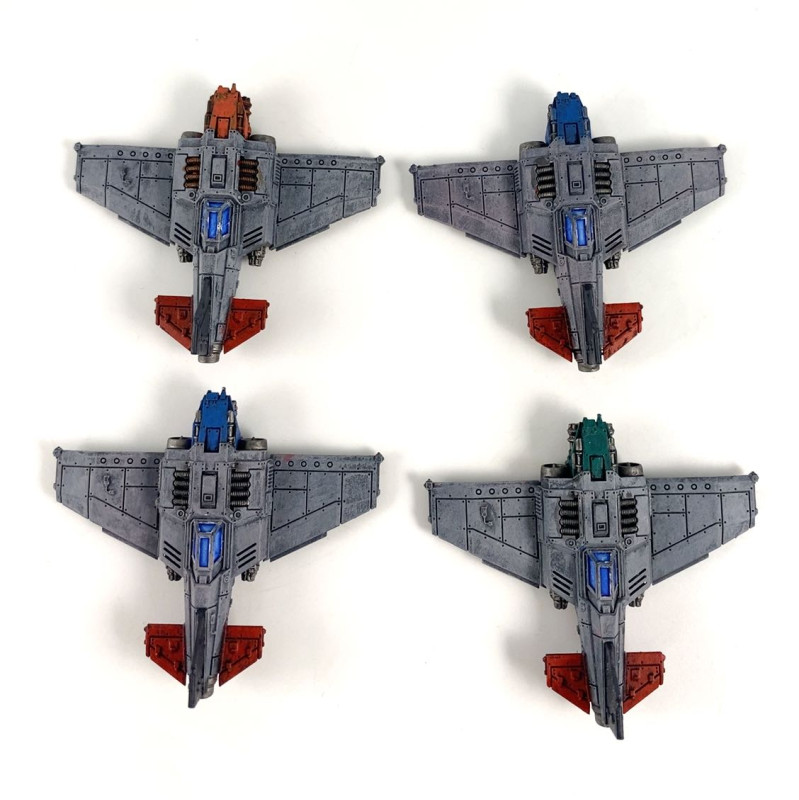 Solar : thunderbolt fighter squadron incomplet