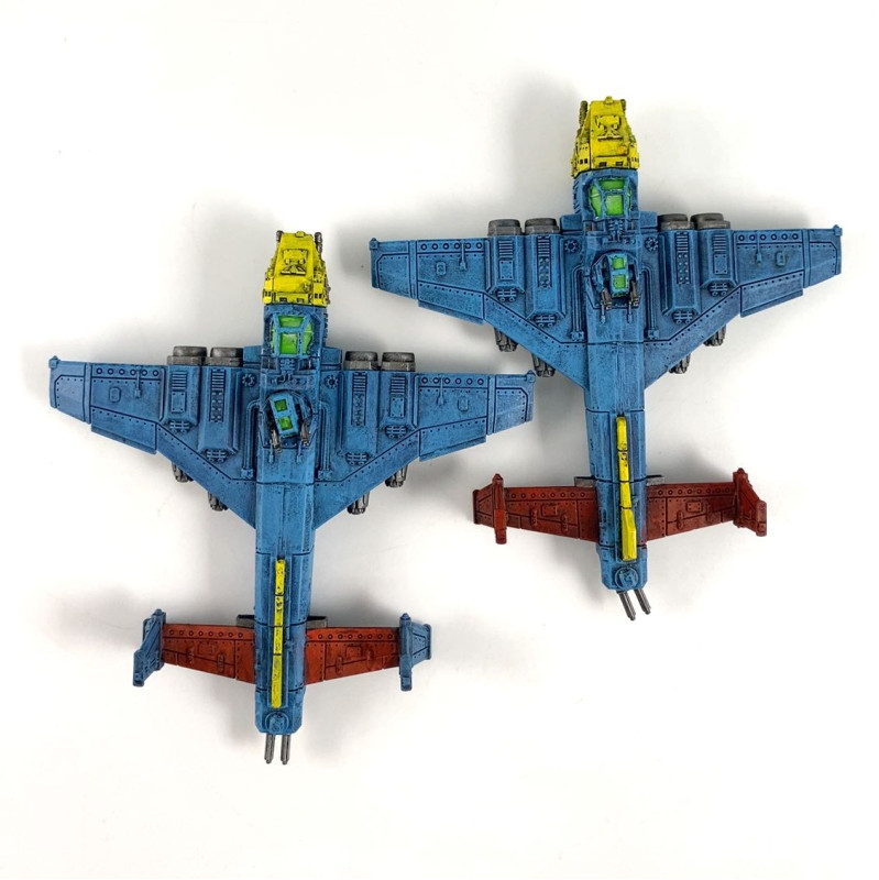Solar : Marauder destroyer squadron incomplet