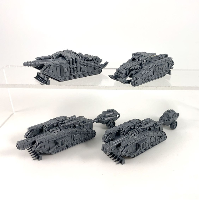 Solar : Malcador Infernus et Chasseurs de Chars Valdor