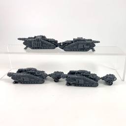 Solar : Malcador Infernus et Chasseurs de Chars Valdor