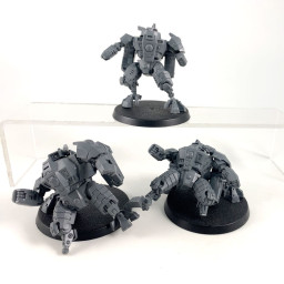 XV8 Crisis Battlesuit team