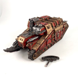Dracosan armoured transport Forgeworld