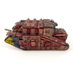 Dracosan armoured transport Forgeworld incomplet