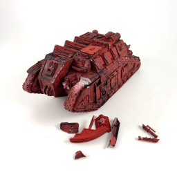 Dracosan armoured transport...