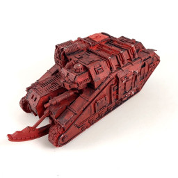 Dracosan armoured transport Forgeworld