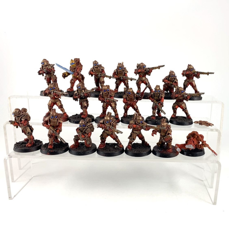 Games Workshop Lasrifle Section – Solar Auxilia – The Horus Heresy – Unassembled, Unpainted, No Box