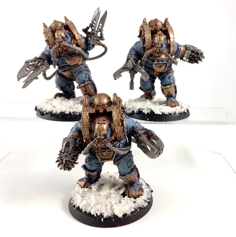 その他 The Horus Heresy - Charonite Ogryn Squad Charonite Ogryn Squad