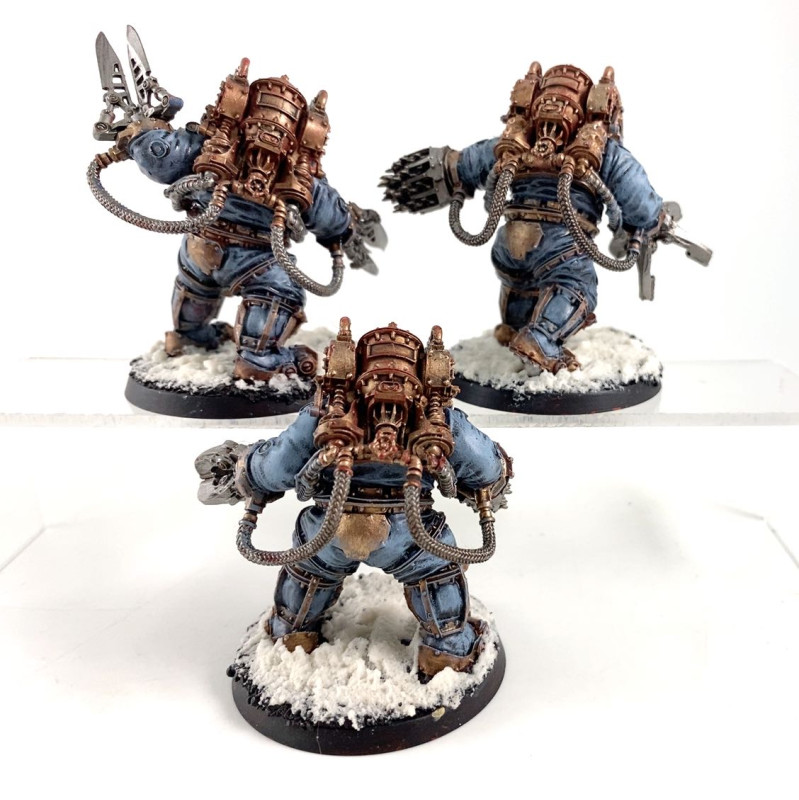 その他 The Horus Heresy - Charonite Ogryn Squad Solar Auxilia Ogryn Charonite Squad | BlackMarketMiniatures.net