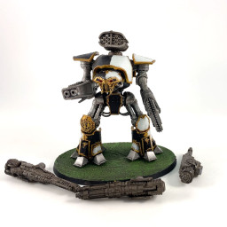Reaver battle titan
