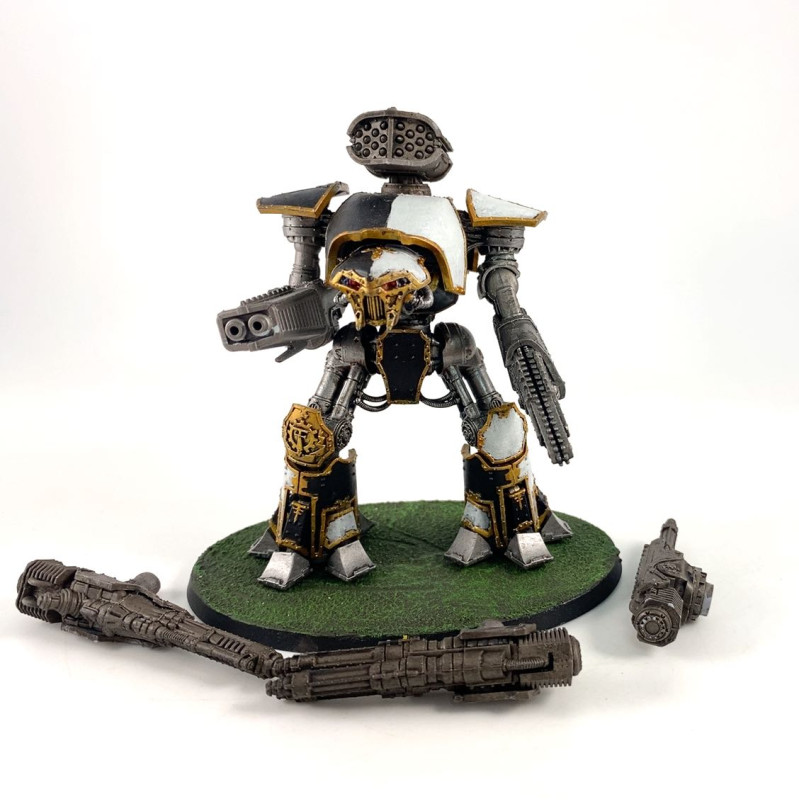 Reaver battle titan