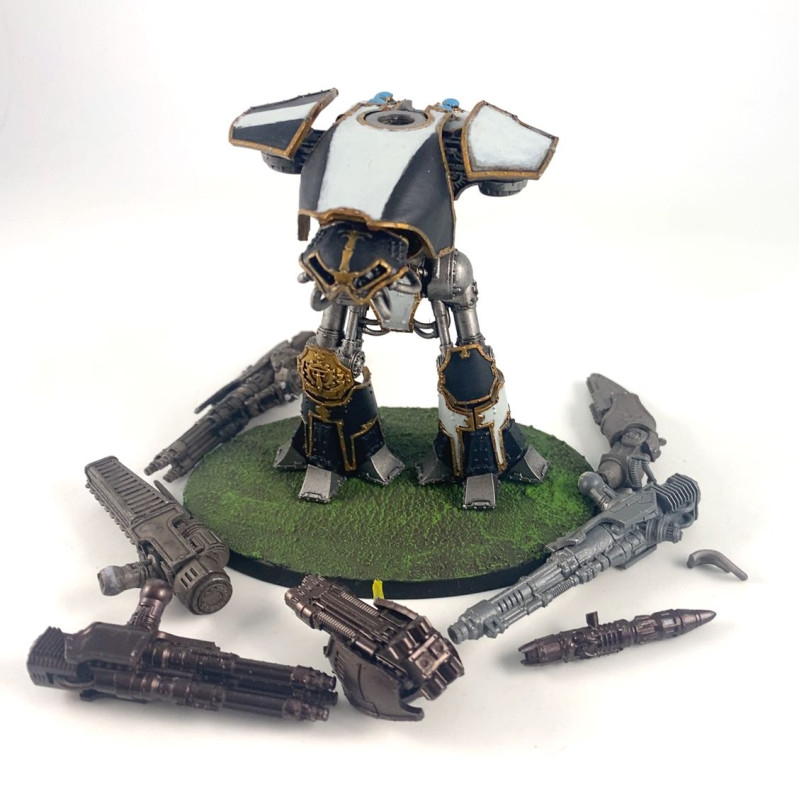 Reaver battle titan