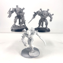 Flesh Golems of Voidborn...