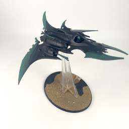 Razorwing Jetfighter incomplet