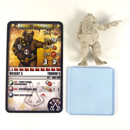 Rumbleslam Rhode Warrior ENG