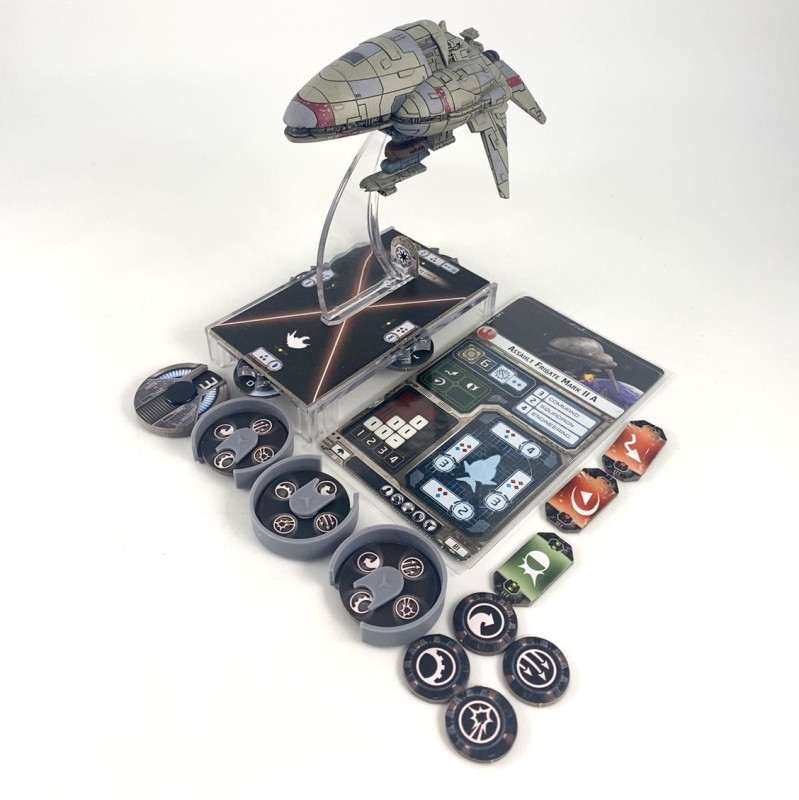 Mark II assault frigate