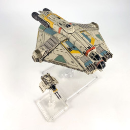 Ghost and Attack Shuttle