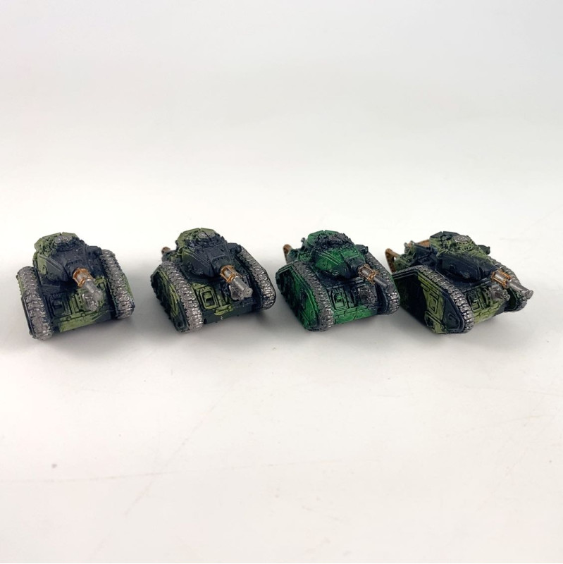 Solar : Leman Russ strike squadron
