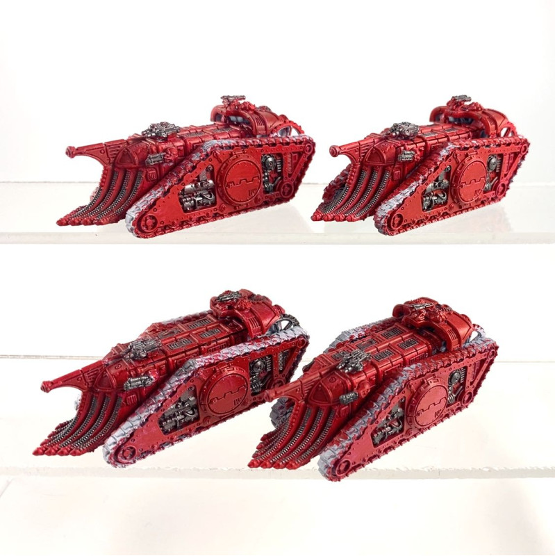 Mechanicum Karacnos Assault Tank Squadron