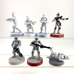 Phase 1 clone troopers