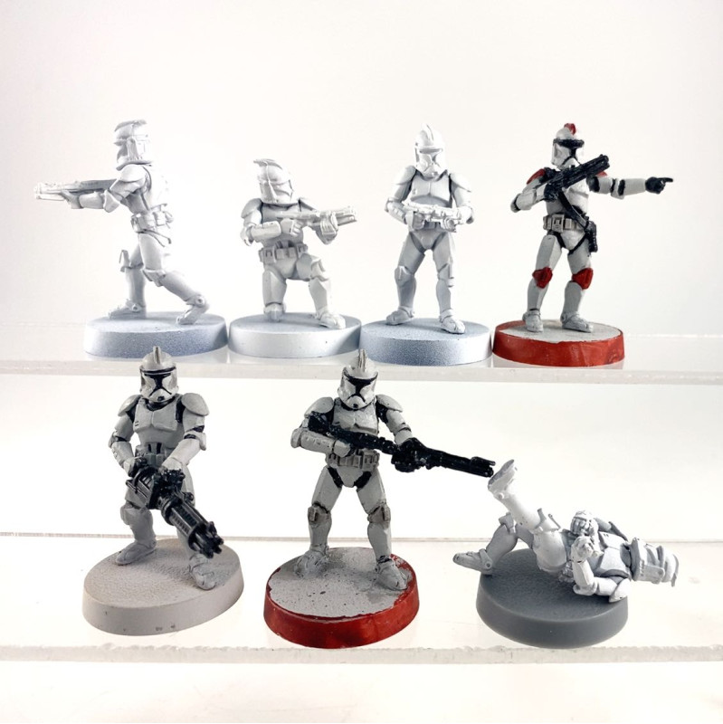 Phase 1 clone troopers
