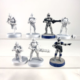 Phase 1 clone troopers