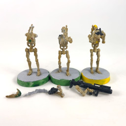 Droïdes B1 incomplet