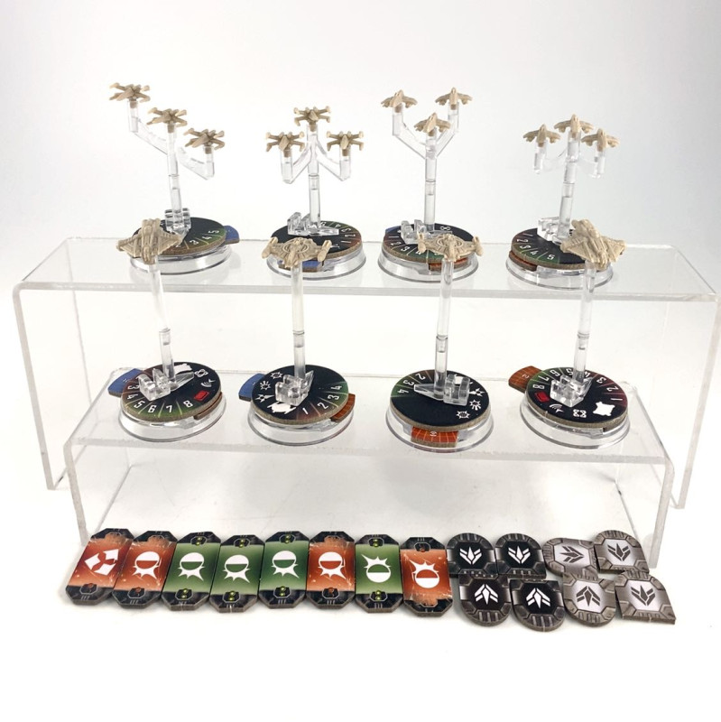 Escadrons de chasseurs Rebelles II