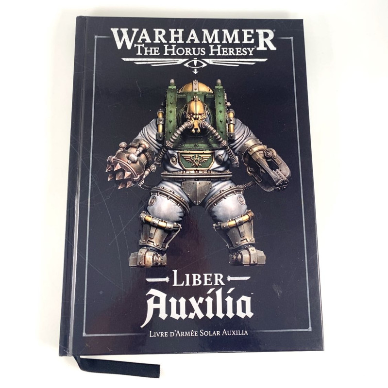 Liber Auxilia: Livre d'Armée Solar Auxilia FR