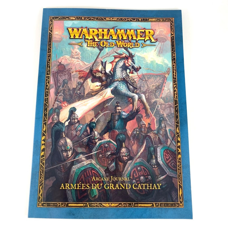 Arcane Journal: Armies of Grand Cathay (Français)