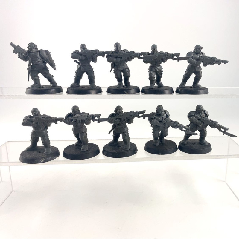 Genestealer CultCadian shock troups conversion 