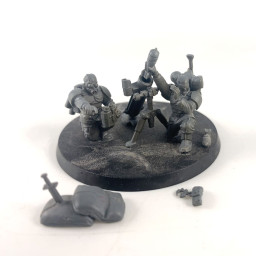 Cadian Heavy Weapon Squad