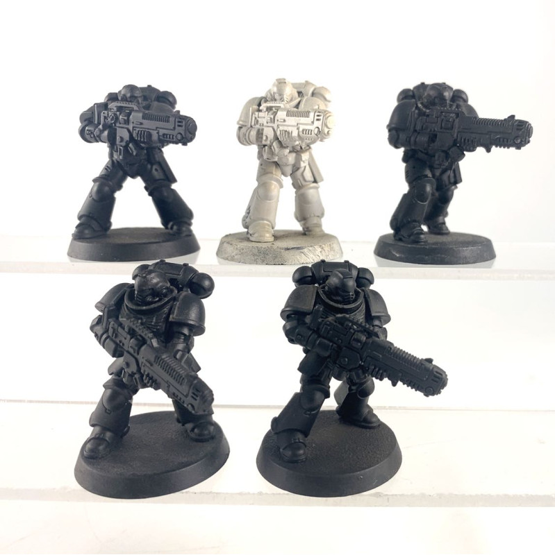 Primaris hellblasters