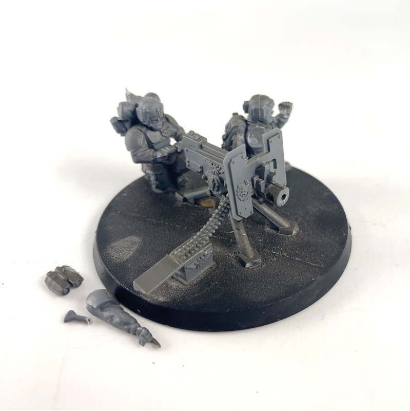 Cadian Heavy Weapon Squad