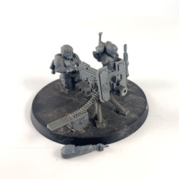 Cadian Heavy Weapon Squad