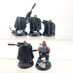 Scouts avec fusils sniper