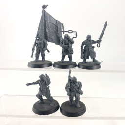 Cadian command squad