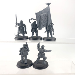 Cadian command squad